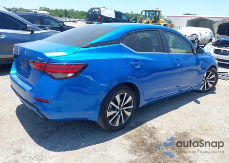 2020 Nissan Sentra Sv Xtronic Cvt from USA, damaged, VIN 3N1AB8CV2LY256674